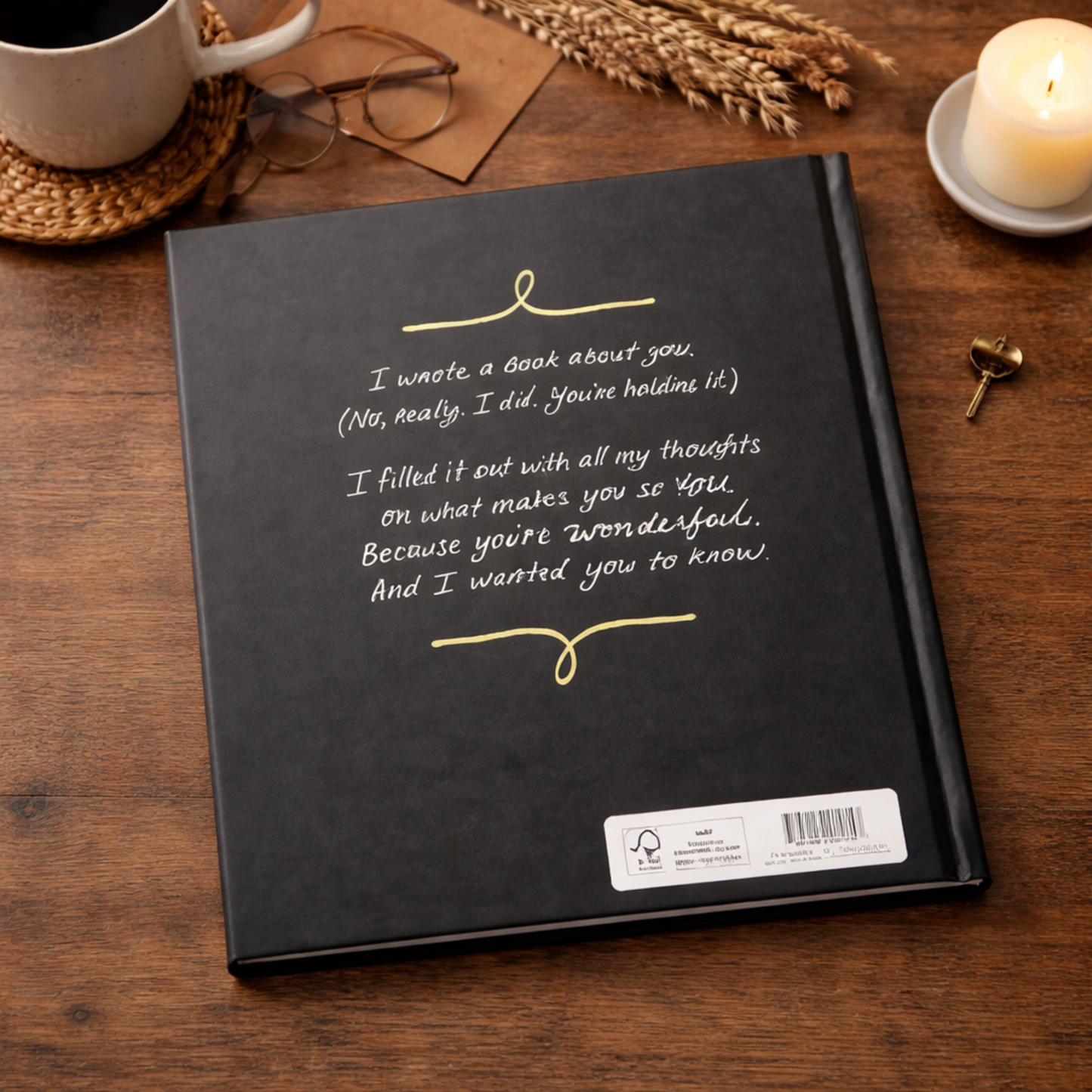 A Gift Written From the Heart