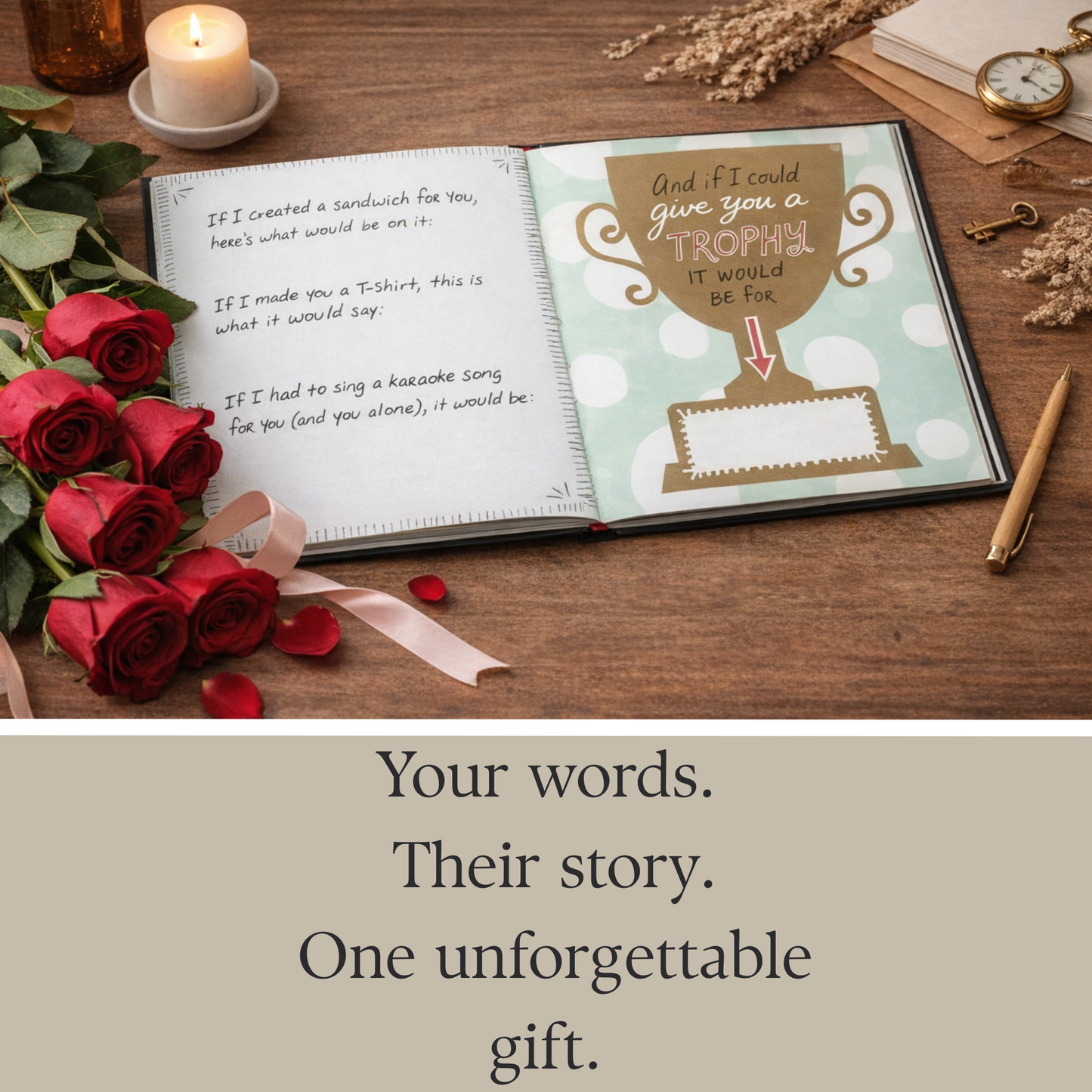 A Gift Written From the Heart