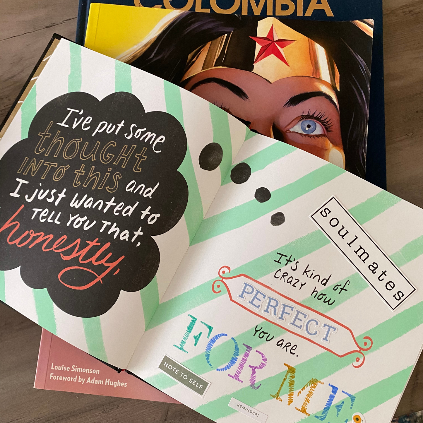 A Gift Written From the Heart