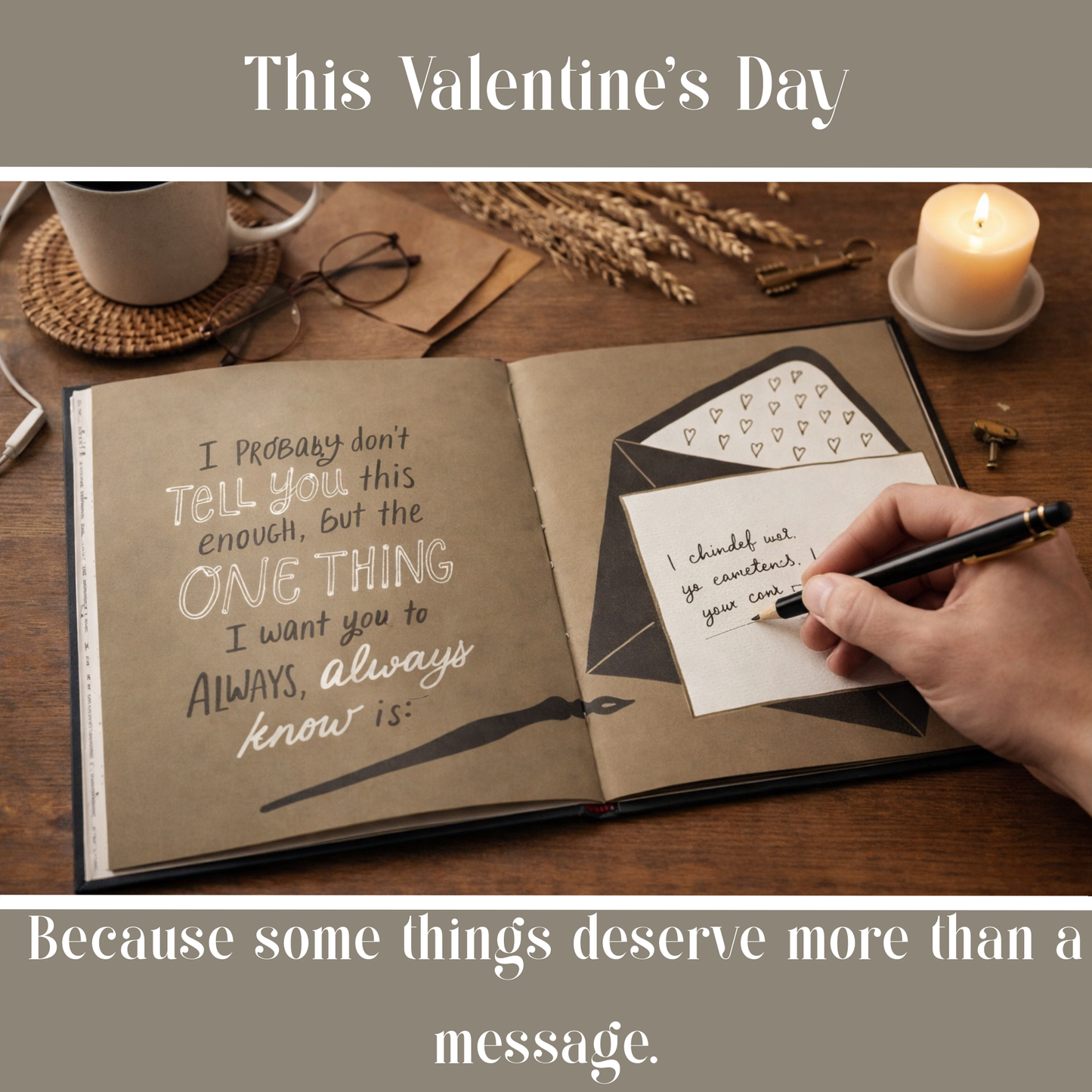 A Gift Written From the Heart