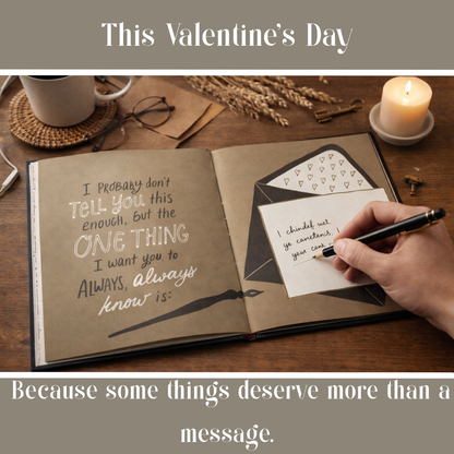 A Gift Written From the Heart